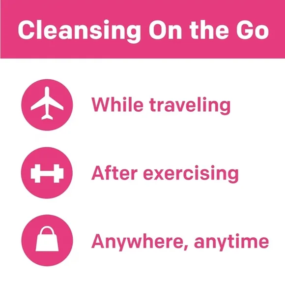 Almay Biodegradable Longwear & Waterproof Eye Makeup Remover Pads, 80 Count, New - Picture 3 of 3